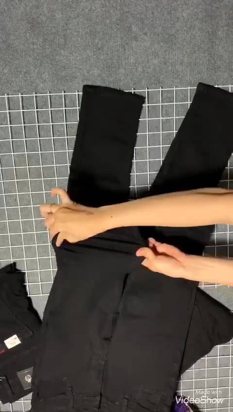 ( MUA DE NHAN QUA) Quần jeans nam đen trơn chất bò cao cấp co dãn 4 chiều cực đẹp KÈM NHIỀU MẪU MỚI (có bigsize) | BigBuy360 - bigbuy360.vn