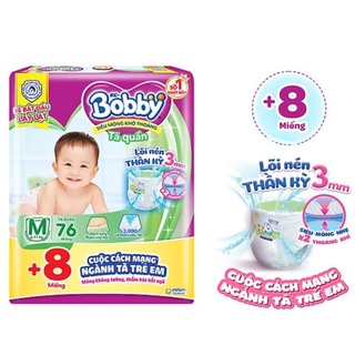 Tã quần Bobby M76, L68, XL62, XXL56