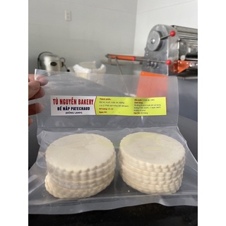 Đế bánh bateso (batechaud) 1 gói 10 cái