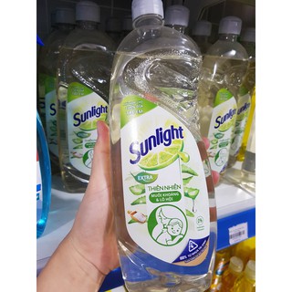 (CHAI 750ML ) NƯỚC RỬA CHÉN SUNLIGHT CÁC LOẠI 750ML