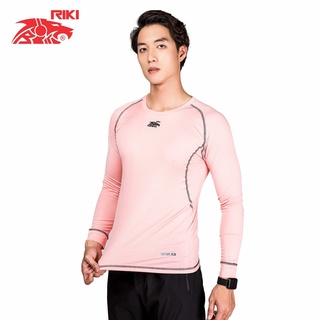 Áo body, áo thun chống nắng mùa hè dài tay riki đủ màu đủ size nam chất liệu co giãn thấm hút mồ hôi cực tốt