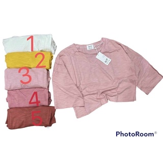 combo áo thun croptop thương hiệu MT(mai_linh)