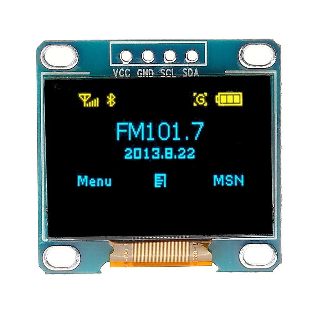 Màn Hình Oled 0.96 Inch Giao Tiếp I2C | BigBuy360 - bigbuy360.vn