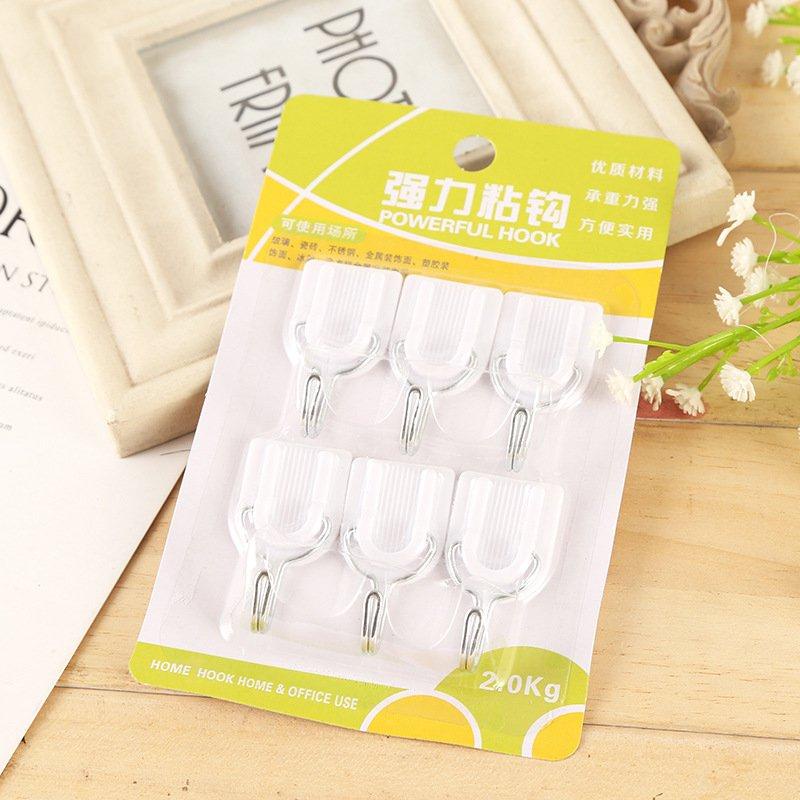 Set 6 móc dán tường - NGỌC_KHO BUÔN PHỤ KIỆN