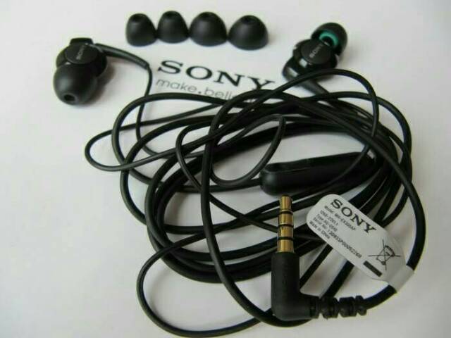 Tai Nghe Sony Mh - Ex300ap Chính Hãng Đen