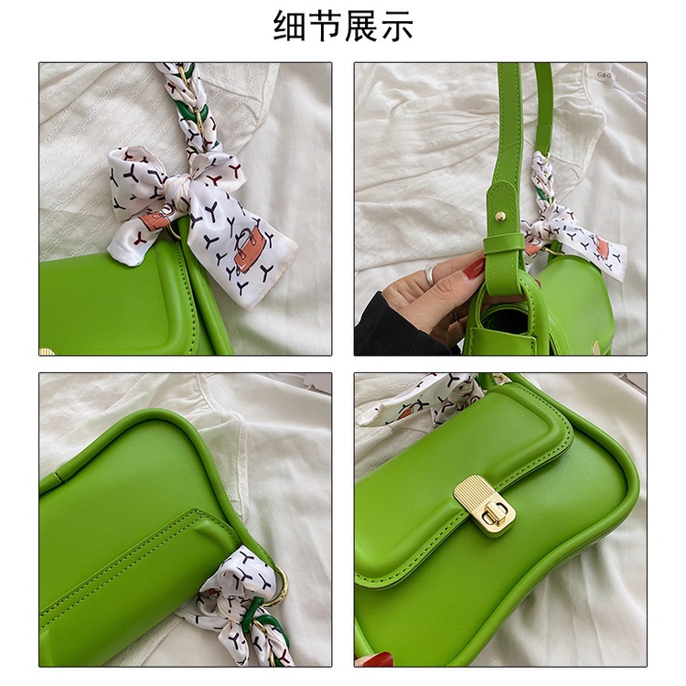 Túi Đeo JASMIN NOIR Chéo Bằng Da PU Thời Trang Dành Cho Nữ