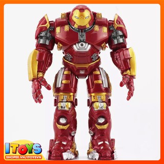 Mô hình IRON MAN cử động có đèn - Marvels Avengers - Siêu Anh Hùng Iron Man