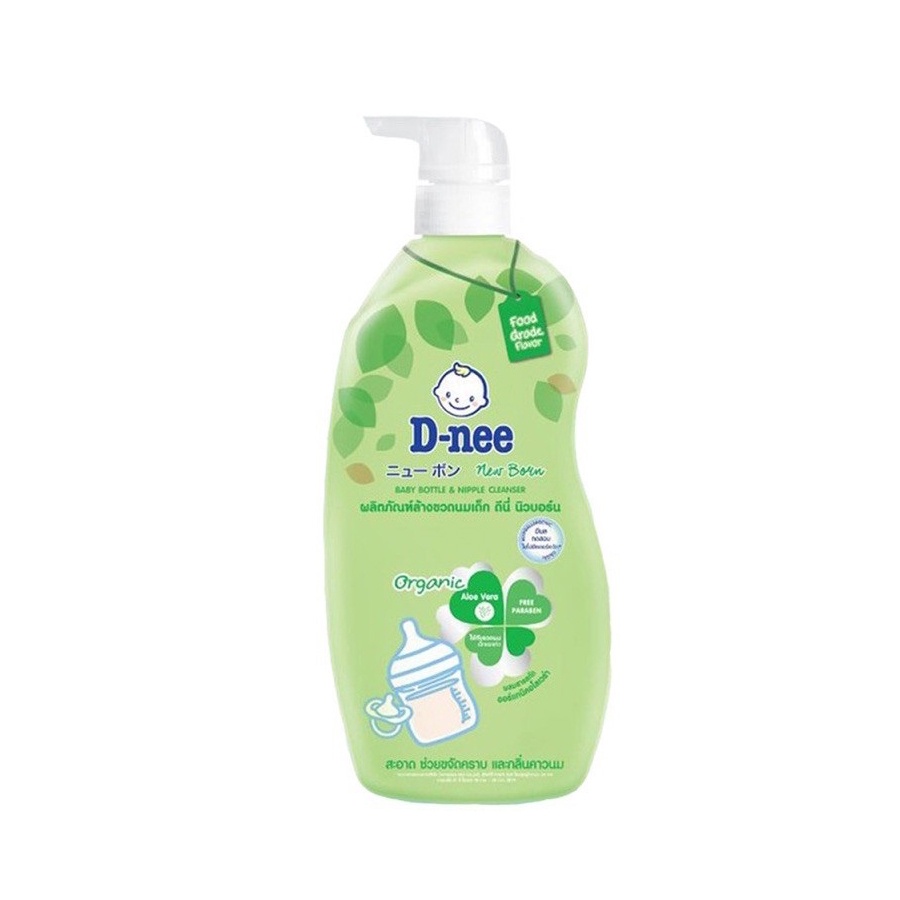 Nước rửa bình sữa D-nee Organic
