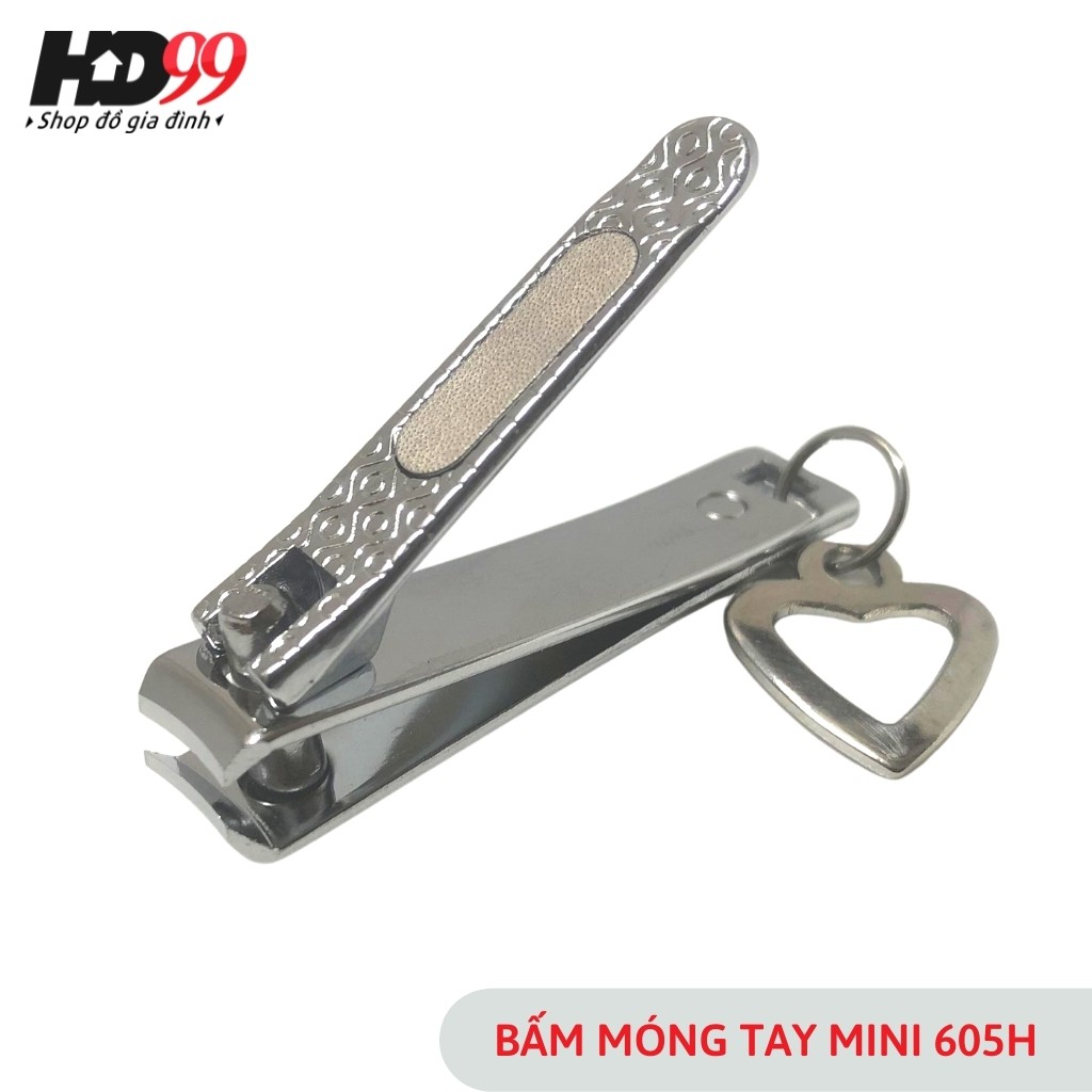 Bấm Móng Tay Mini RIMEI 605H Nhỏ Gọn Cực Sắc [Hàng Chính Hãng]