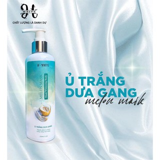 Ủ Trắng Body Dưa Gang