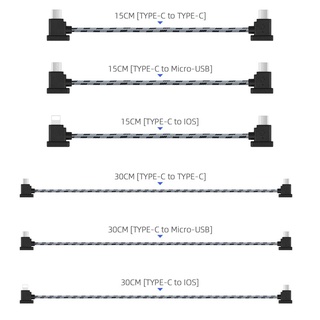 Cáp Dữ Liệu Cho DJI Mavic Ari 2 / 2S / Mini 2 / OSMO Pocket 1 2 Drone IOS Type-C Micro-USB Adapter Dây Kết Nối Máy Tính Bảng Cáp Điện Thoại
