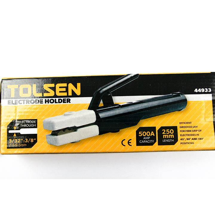 Kẹp hàn 800 AMP  Tolsen 44934 (26cm)