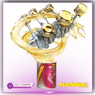 Phụ gia đặc biệt xúc rửa động cơ PKN, PKL, Ô tô -  MANNOL 9900 - 350ml