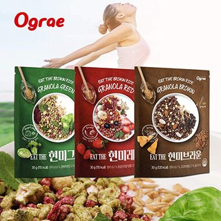 Ngũ cốc Granola chính hãng OGRAE - Date mới nhất