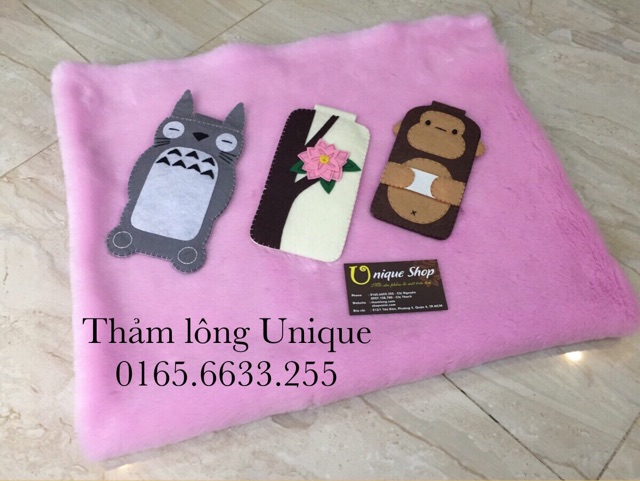 Thảm Lông Chụp Hình Sản Phẩm Màu HOT