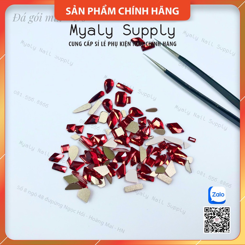 Đá Khối Chân Bằng Mix 100 Viên