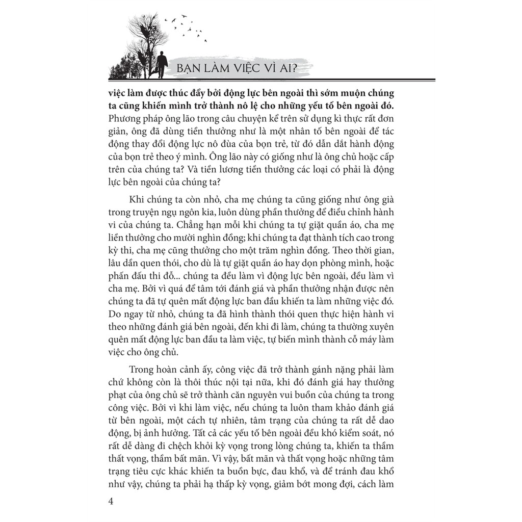 Sách Hay - Bạn Làm Việc Vì Ai?