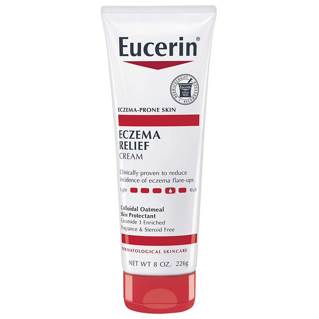 Bill US - Kem giảm chàm Eucerin Eczema Relief 226g