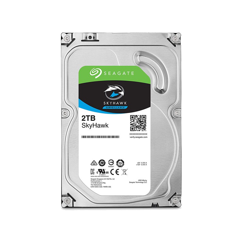 Ổ cứng cắm trong Seagate SkyHawk 3.5” chuyên dành cho camera