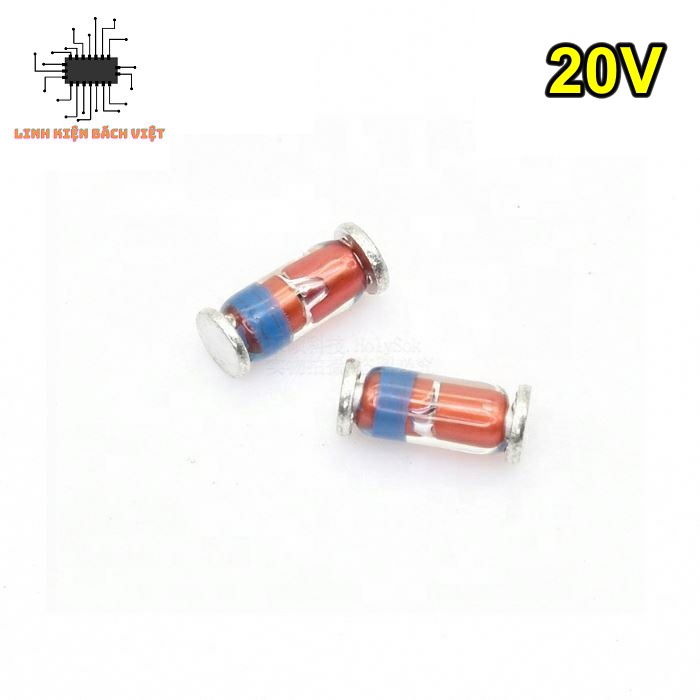 Diode Zener SMD 1W 20V ZM4747A LL41 (10c)