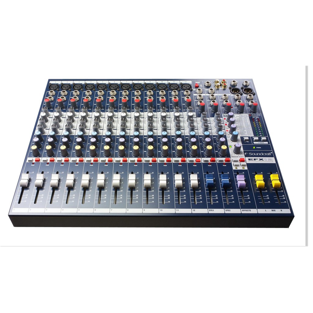 Bàn mixer Soundcraft EFX12