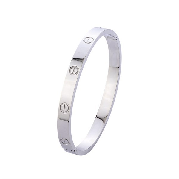 Vòng Tay Mạ Kim Loại Cá Tính WXSZHJ-009 Titanium Premium Classic Luxury Design Love & Story Bracelets Bangles Hot Trendy | BigBuy360 - bigbuy360.vn
