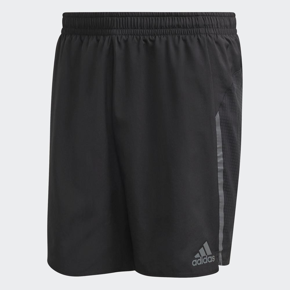 Quần Ngắn adidas RUNNING Nam Quần short Saturday Màu đen FQ4707