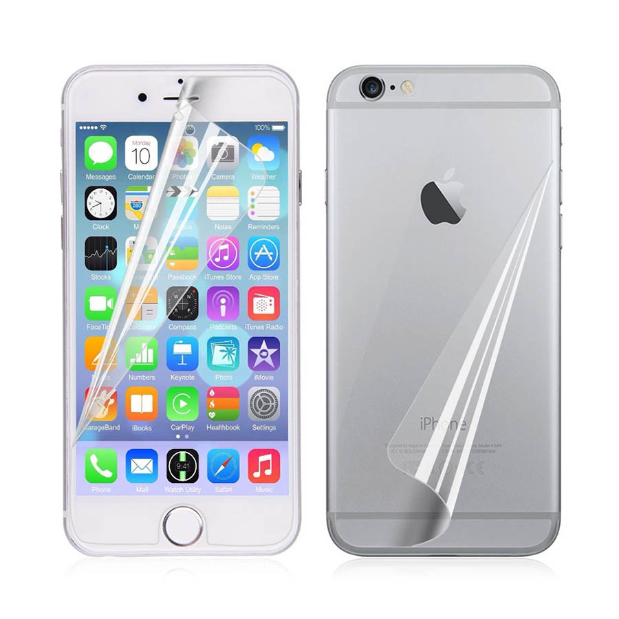 iPhone 6/6s Dán Dẻo Trong 2 Mặt