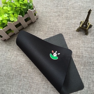 Miếng lót chuột Đen trơn 20x24cm