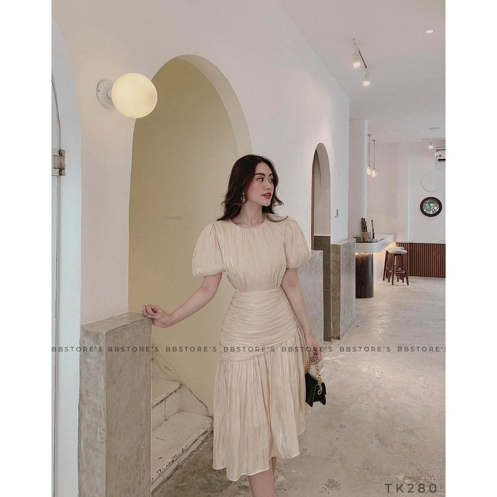 [Mã FAGREEN245 giảm 10% tối đa 30K đơn 99K] [BBSTORE'S] Đầm Lovely Dress - TK280 | BigBuy360 - bigbuy360.vn