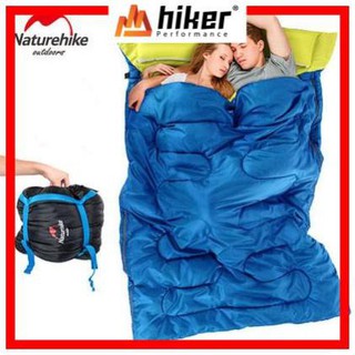 Túi ngủ đôi kèm gối NATUREHIKE SD15M030-J