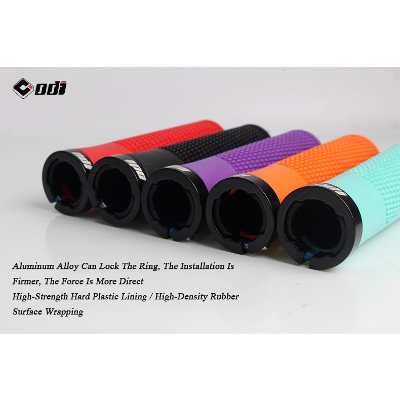 Vỏ Bọc Tay Lái Xe Đạp Leo Núi Bằng Cao Su Chống Sốc Chống Trượt