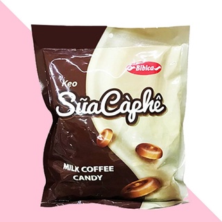Kẹo sữa cafe gói 140g bibica