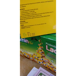 Lactomin Plus- Men vi sinh