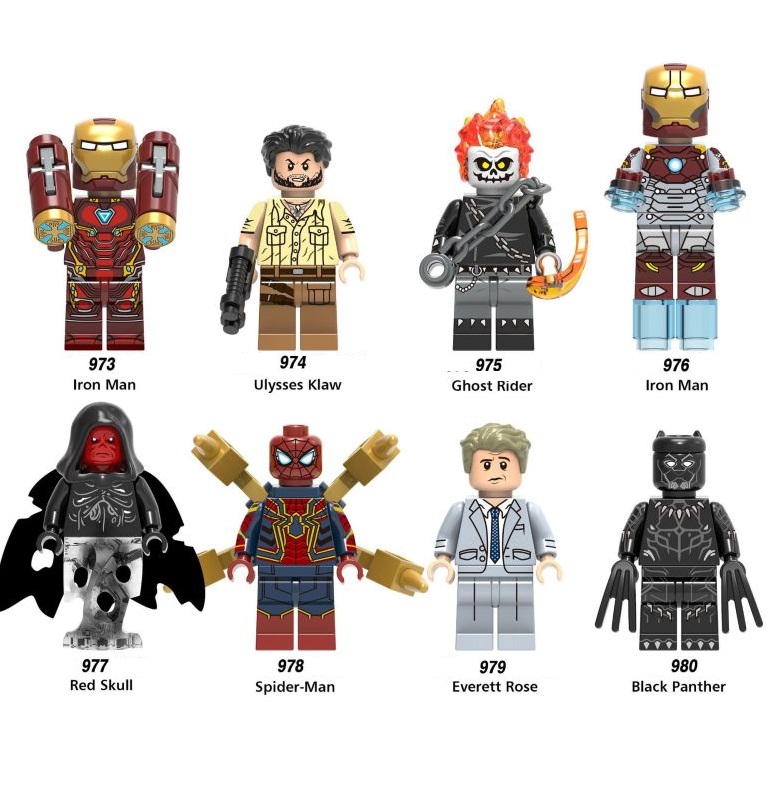 Đồ Chơi Lắp Ráp Nhân Vật Siêu Anh Hùng Xh0221