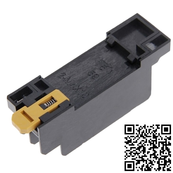 Đế timer rơ le PYF08A giá rẻ 8 chân dẹp nhỏ dùng cho HY3-2, MY2N-J