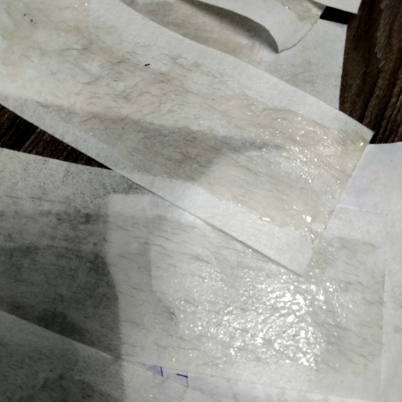 Sáp wax lông dạng thanh đầu con lăn-Phân loại màu