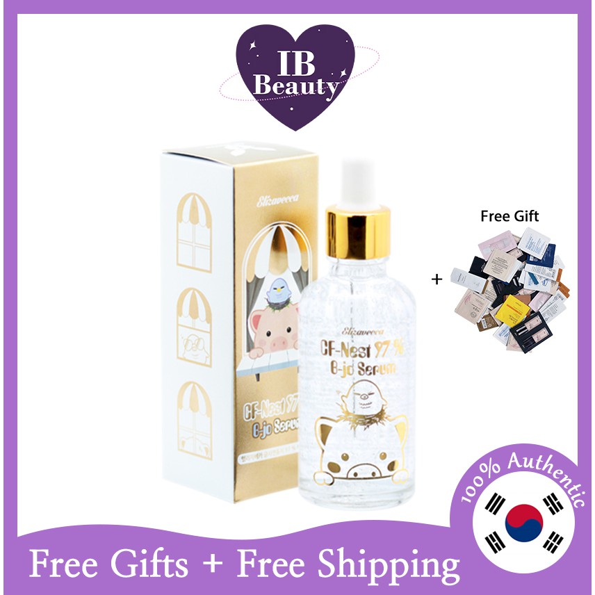 Serum Cf-Nest Chiết Xuất Vàng 97% B-Jo Dung Tích 50ml