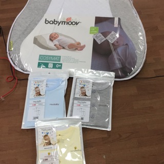 Gối trào ngược +3 bộ sợi tre Noubaby
