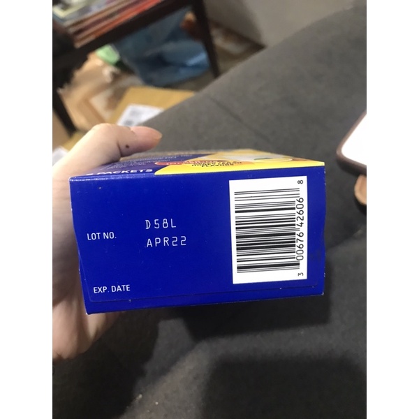 Theraflu  hộp 6 gói của Mỹ
