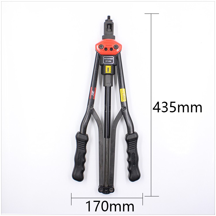 Kìm rút ốc tán PATENTED BT604 từ M3-M12 có hộp nhựa