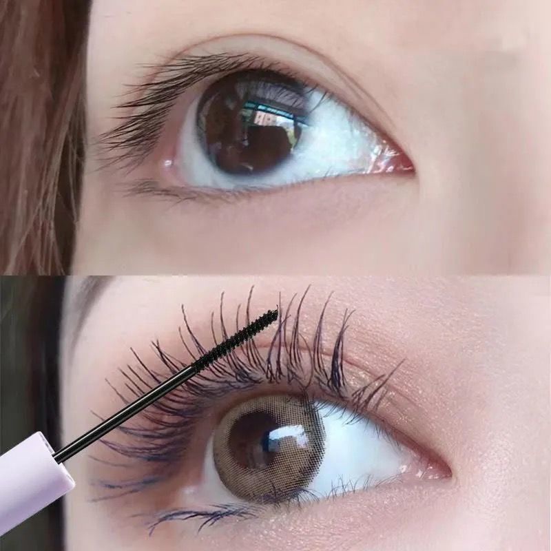 Mascara KissBeauty đầu cọ nhỏ trang điểm uốn cong lông mi chống nước chống mồ hôi không lem 2022