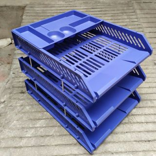 [NEW] Khay tài liệu 3 tầng SunWood 4113N có khay nhỏ tiện dụng