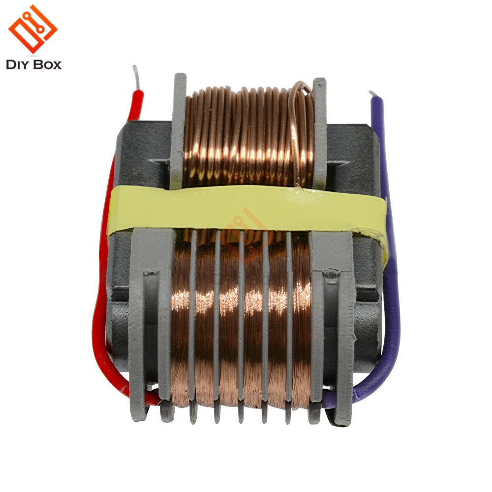 15KV High Frequency Voltage Inverter 12V Voltage Coil Arc Generator Step up Boost Converter Power Inverters Transformer