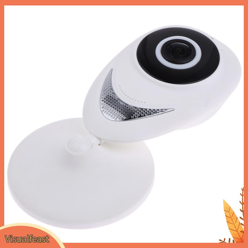 < > Máy Quay Không Dây Thông Minh 180 Độ Kết Nối Wifi Panoramic Camera-125222