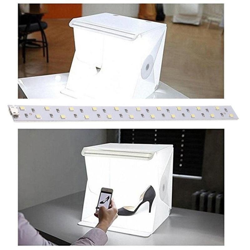 Dây đèn LED 20cm trang trí hộp chụp ảnh
