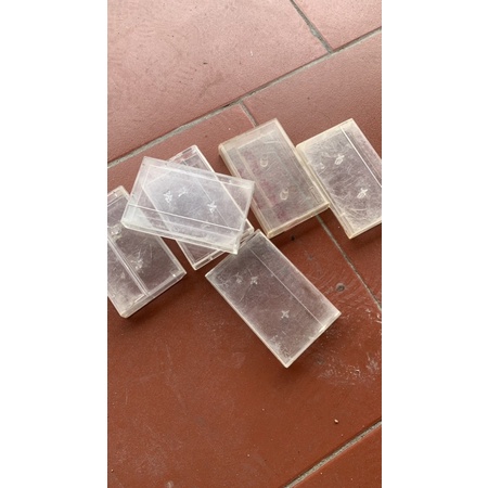 10 hộp băng đài cassette