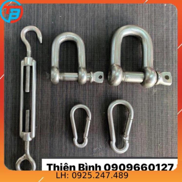Tăng Đơ INOX 304 cáp thép Thái Bình Vina