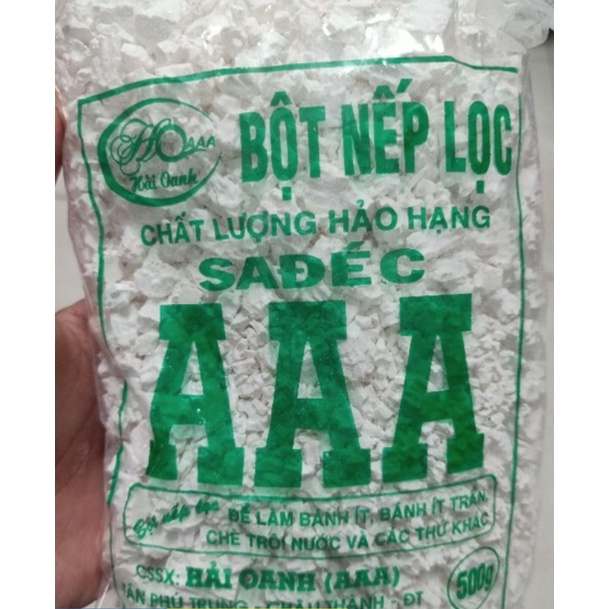 Bột nếp lọc sadec 500g