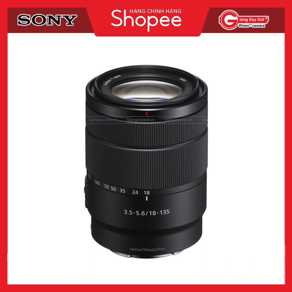 Ống Kính Sony E 18-135mm f/3.5-5.6 OSS - Chính Hãng